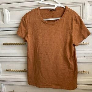 LILLA P SHORT SLEEVE CREWNECK